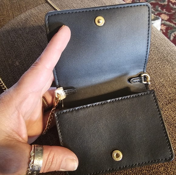 NWOT Coach Signature Mini Wallet on Chain - Picture 10 of 10